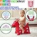 Premium Inflatable Horse Hopper – Best Animal Bouncer Ride-On Toy for Kids, Boys, Girls and Children 2, 3, 4, 5. Play Hopping Toys. Free Foot Pump + Gift Box