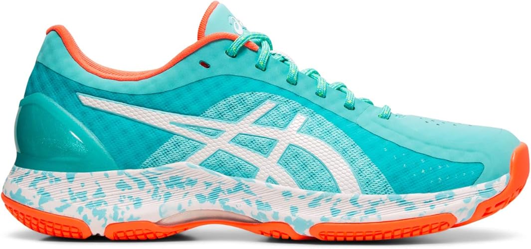 asics gel netburner ballistic ff netball trainers