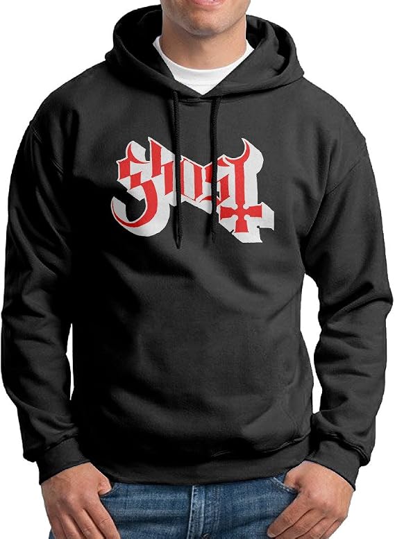 ghost bats and band hoodie