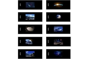 Andoer Godox AK-S05 Slide Set Transparencies for Godox AK-R21 Camera Flash Projector, Pack of 10pcs