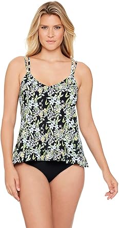 plus size swimwear with underwire bra