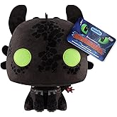Funko POP! Plush: How to Train Your Dragon – Toothless - Collectable Soft Plush - Birthday Gift Idea - Official Merchandise - Stuffed Plushie for Kids and Adults and Girlfriends
