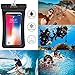 ZEINZE Floating Waterproof Phone Pouch IPX8 Universal Waterproof Phone Case Drg Bag for iPhone Xs/Xr/X/8Plus/8/7Plus/7/6s/6 /Samsung Galaxy S10/S9/S8/S7 Devices Up to 6.2