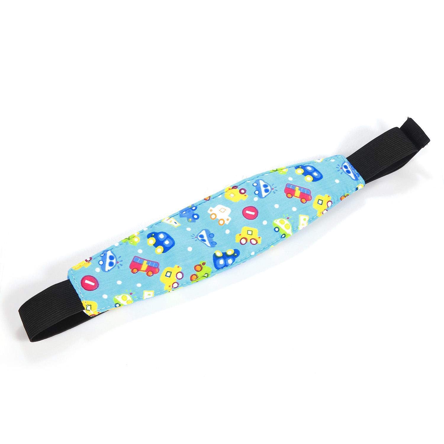 Banlany Toddler Baby Head Support Safety Car Seat Head Band Strap Fixing Auxiliary Belt