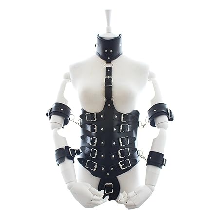 Herren Riemenbody Harness Männer String Bodysuit SM Bondage Adults Restraint Slave Fetisch Sex Spielzeug,Black