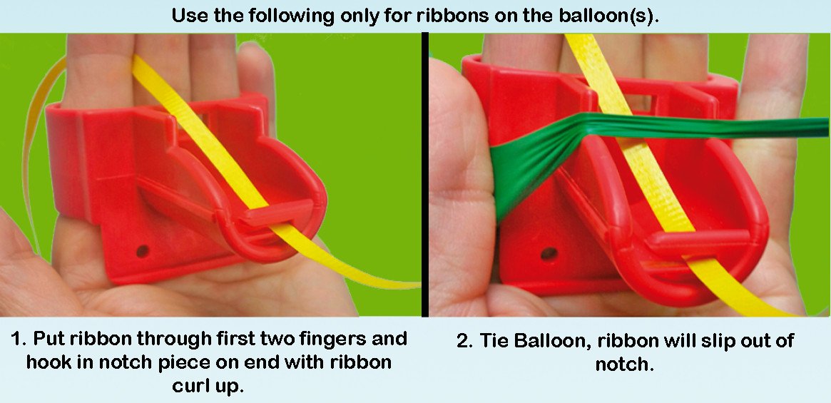 EZ Tie Balloon Tying Tool for Party Balloons Partys Supplies Works