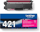 Brother TN-421M Magenta Toner Cartridge Standard Yield Single Pack view 3