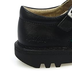 Kickers Unisex Kid's Kick T Bar Black School