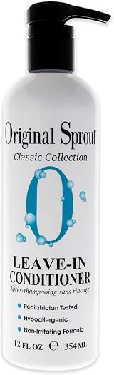Original Sprout Leave-In Conditioner Rosemary 354ml Babies Children Adults Sun view 1