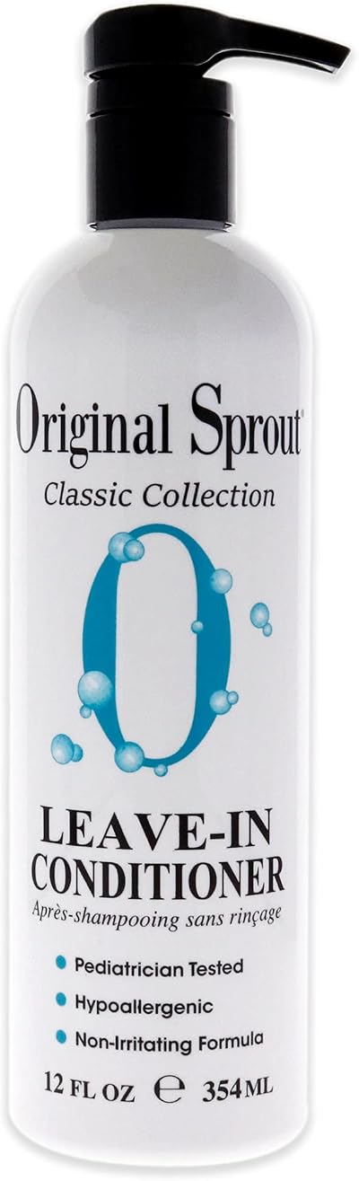 Original Sprout Leave-In Conditioner Rosemary 354ml Babies Children Adults Sun