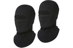 CYNROFVEN Kids Balaclava Ski Mask- Thermal Fleece Full Face Cover Winter Balaclava with Movable Face Part for Skiing Skating Cycling