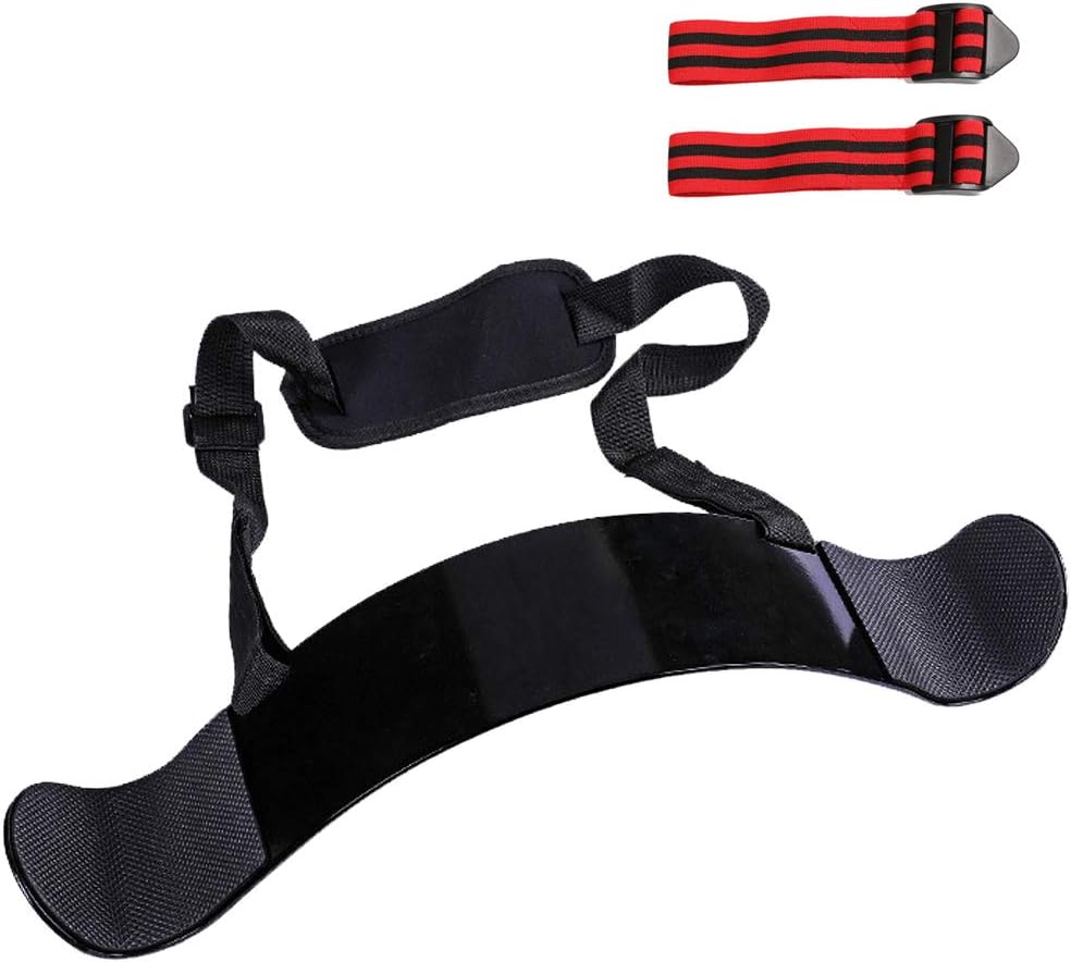 BAG WIZARD Arm Blaster for Biceps and Triceps-Arm Blaster for Weight Lifting-Best Bicep Blaster and Bicep Curl Support for Bodybuilding Barbell Curls Support (Black) : Sports & Outdoors