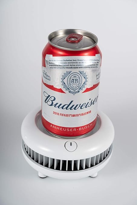 Mini nevera portátil portátil, bebida de verano refrigerador ...