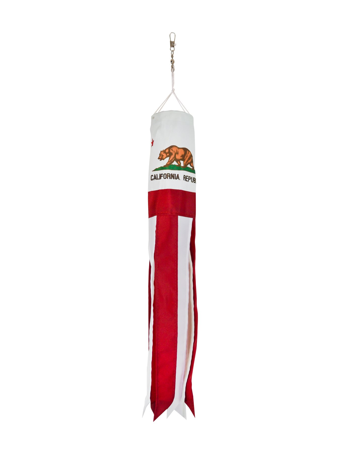 Breeze In the 18" California Flag Windsock