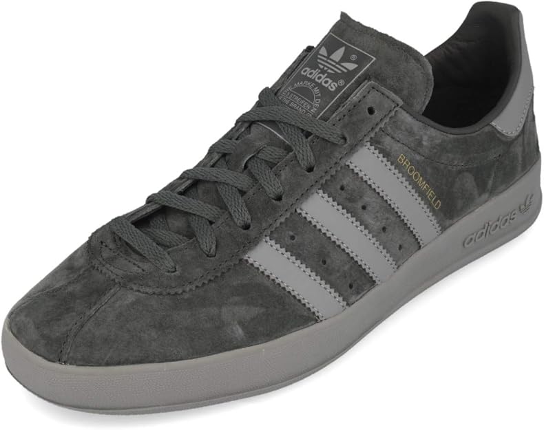 Adidas Broomfield Grey Three Grey Six Gold Metallic: Amazon.co.uk: Shoes & Bags