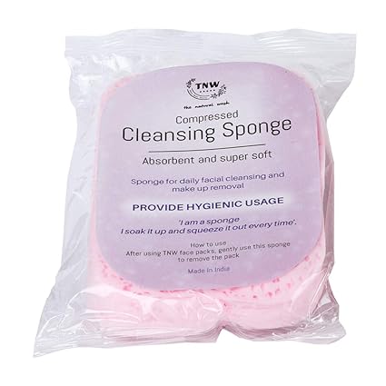 TNW - The Natural Wash Face Cleansing Sponge