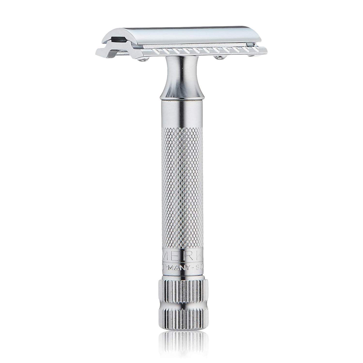 Merkur Mk34c Double Edge Razor with Heavy Duty Short Handle Buy Online