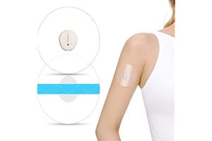 GTAGKOMMEN-55 PCS Dexcom G7 Adhesive Patches,Waterproof & Sweatproof Patches for G7,Easy to Apply Long-Lasting up to 10 Days