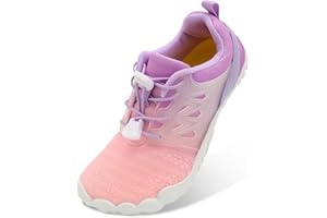 L-RUN Kids Water Shoes Boys Girls Barefoot Water Hiking Shoes Indoor Outdoor Quick Dry Athletic Sneaker Shoes