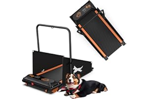 ANWICK Dog Treadmill for Small and Medium Dogs, Pet Running Machine, Dog Indoor Pacer Treadmill with Remote Control, Dog Pacer Training Pad with LCD Display Screen and Remote