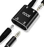Cooidea 2 Channel Stereo Audio Mixer - Metal