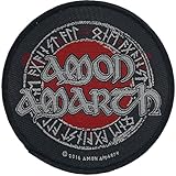 Amon Amarth Runes Patch 4 inch
