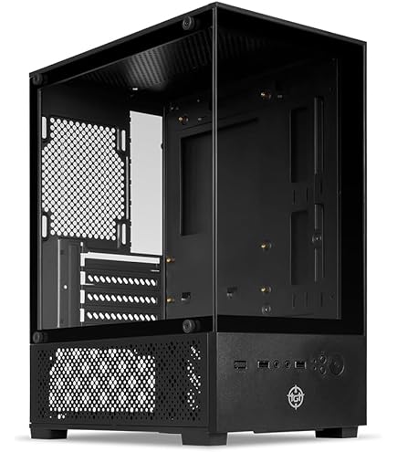 Thermaltake Core P3 TG Pro Preto | Amazon.com.br