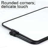 Yibaijia Dry Erase Whiteboard A4 Double Sided with Pens Eraser Magnets Bracket view 3
