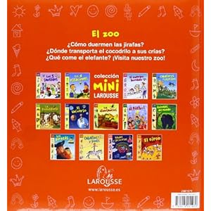 El Zoo / The Zoo (Mini Larousse) (Spanish Edition)