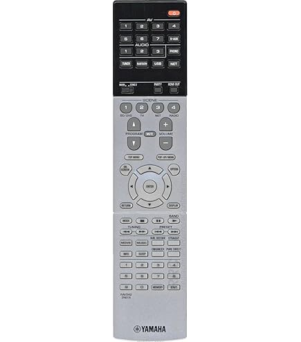 Amazon.com: Yamaha RAV544 Remote Control Part # ZP601900 : Electronics