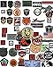 BASTION Tactical Combat Badge PVC Morale Patch Hook and Loop Patch - A-10 Jet Plane (Gray)