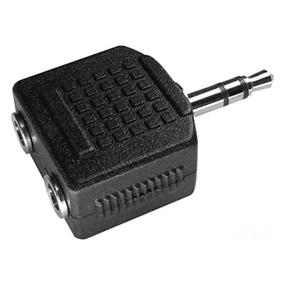 SENCOR SAV 121-000 3.5 mm Stereo Jack Plug to 2x 3.5 mm Stereo Jack Socket 3.5 Jack 2 x 3.5 Jack F