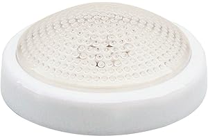 Dorcy Wireless Portable 6-LED Push N' Light with Velcro, White (41-1077)