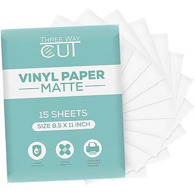 printable vinyl sticker paper for laser printer