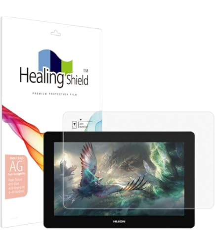 Amazon.com: Healing Shield Screen Protector Compatible for Huion