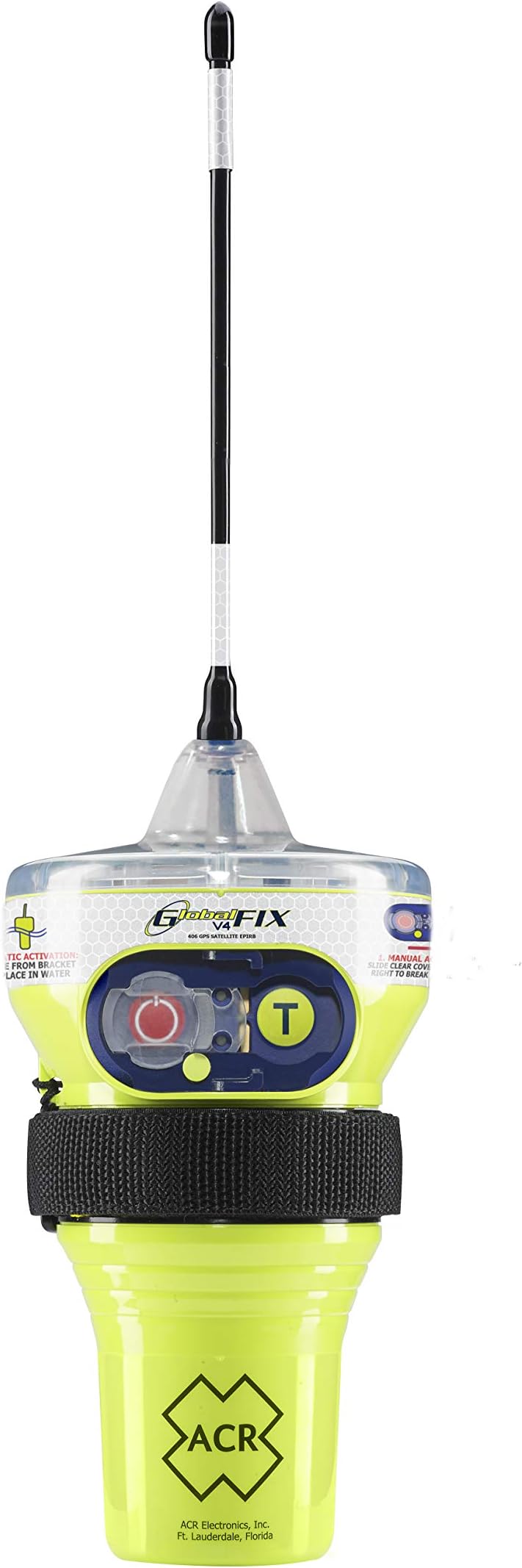 ACR 2831 RLB-41 GlobalFix V4 EPIRB, Yellow