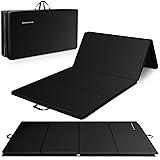 BalanceFrom Folding Gymnastics Mat, Thick Home Gym