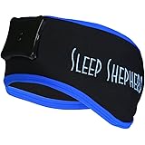 Sleep Shepherd Blue - A Wearable Sleep Aid and Tracker with Soothing Alarm with iOS/Android App