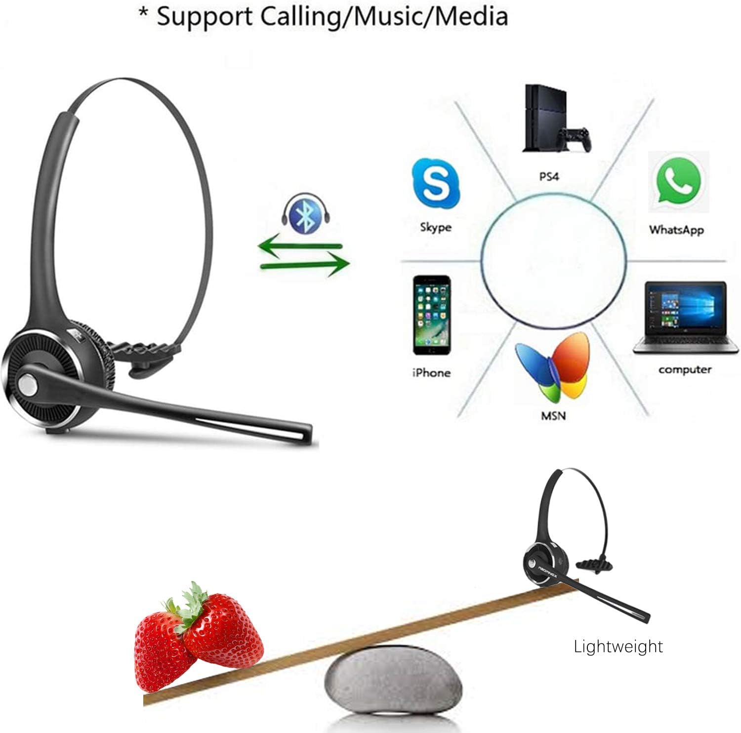Funtuan Bluetooth Headset - Image 5