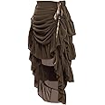 GRACEART Women's Victorian Steampunk Skirt Pirate Costume Burlesque