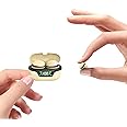 Invisible Smallest Mini Earbuds Wireless Bluetooth Ear Buds for Small Ears Canals, Discreet Low Profile Spy Earpiece Wireless Tiny Micro Hidden Earbuds with Microphone Small Headphones for Work-Beige