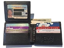 RFID Blocking Wallet + 2 FREE RFID Blocking Sleeves