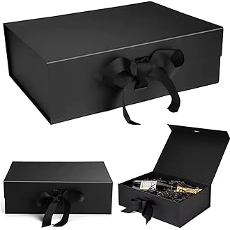 Caixa de presente divertida e criativa