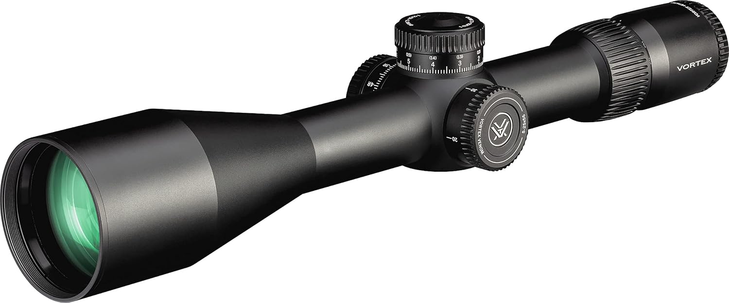 Vortex Optics Venom 5-25x56 First Focal Plane Riflescope - EBR-7C (MOA) Reticle: Sports & Outdoors