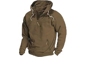 AMDBEL Hoodies For Men, Mens Hooded Sweatshirt Western Graphic Drawstring Hoodies Pocket Sweatshirts Vintage Fashion Hoodies