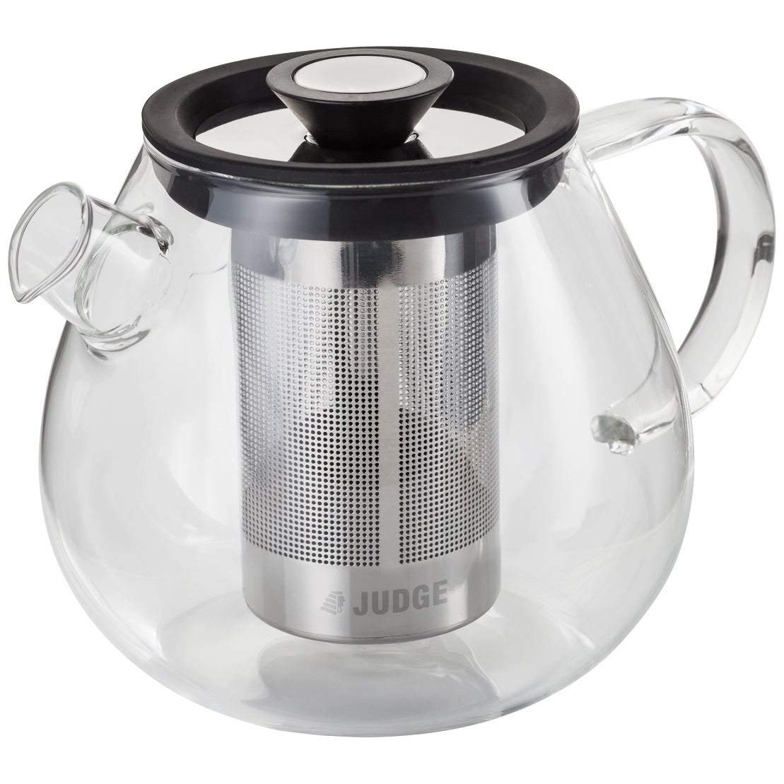 Judge Brew Control 5 Cup Glass Teapot, 1 L, 20 x 30 x 25 cm