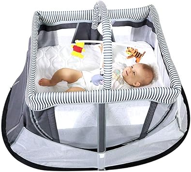 portable travel crib