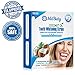 MitButy Teeth Whitening with Natural Coconut Oil, 28 Non-Slip White - Professional Safe Effects, 14 Treatments