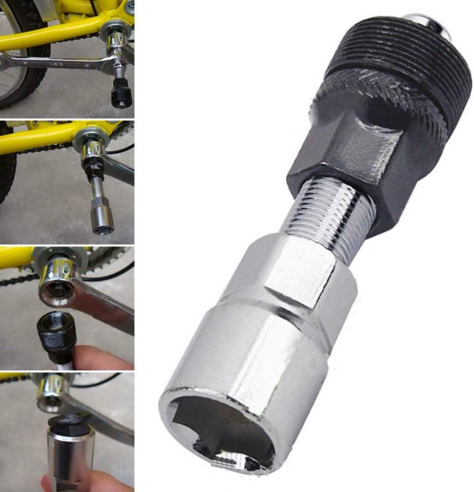 TONGXU Bicycle Repair Tool Kit Including Crank Puller Bicycle Chain