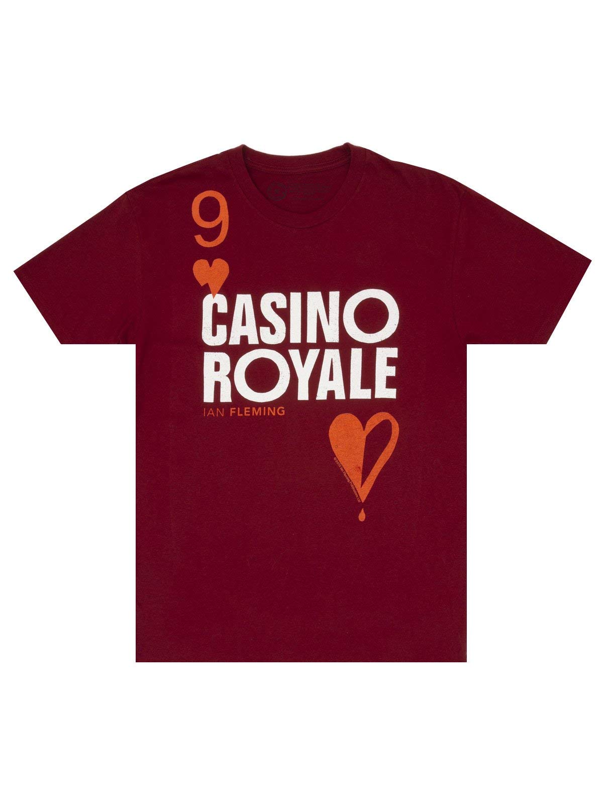 Out of Print Men's Casino Royale T-Shirt X-Small